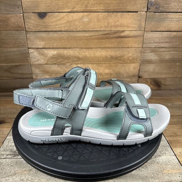Merrell Women's Size 10 Sedona Green Surf Sport Sandals Open Toe Strap - Picture 1 of 10